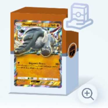 Donphan ex Rental Deck