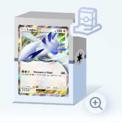 Lugia ex and Ho-Oh ex Rental Deck