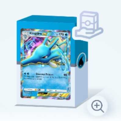 Kingdra ex Rental Deck