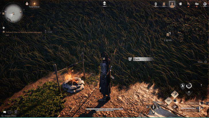 Move Next to Campfires