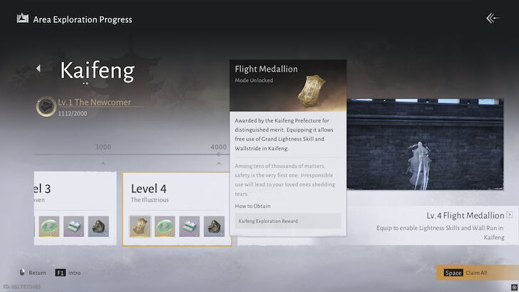 Kaifen Exploration Level 4