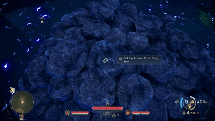 Tossball Card: Cindy Tran Location