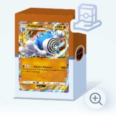 Poliwrath ex Rental Deck