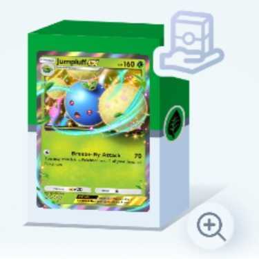 Jumpluff ex Rental Deck