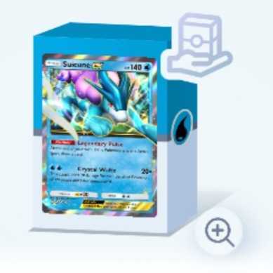 Suicune ex Rental Deck