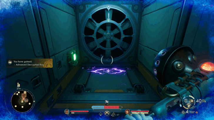 Advanced Decryption Key Location