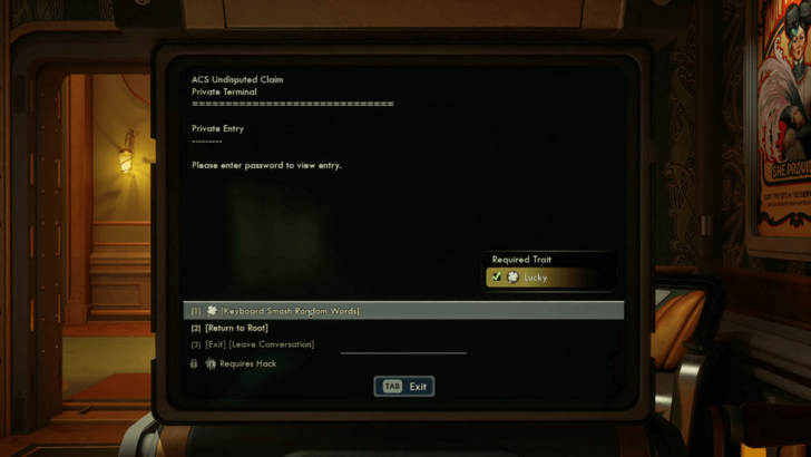 Evidence in the Terminal