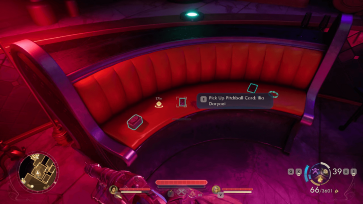 Ilia Daryaei Pitchball Card