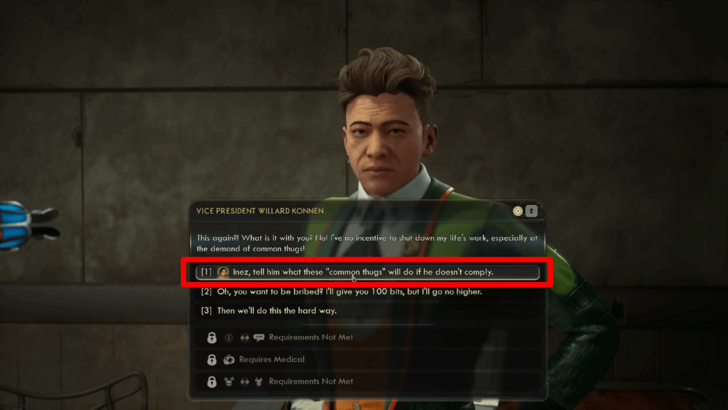Let Inez Threaten Willard