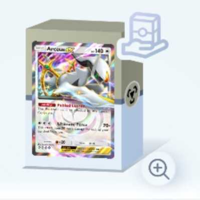 Arceus ex and Dialga ex Rental Deck