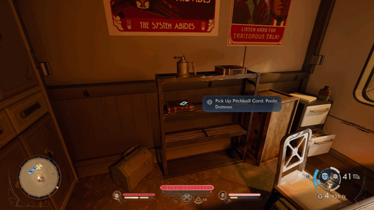 Pitchball Card: Paolo Damaso Location