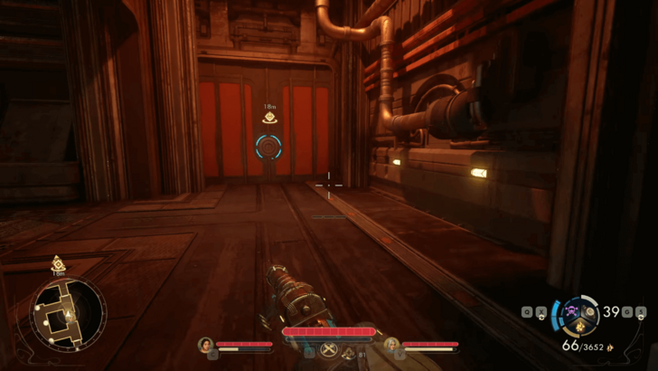 Cargo Hold in Back-Deck Steerage