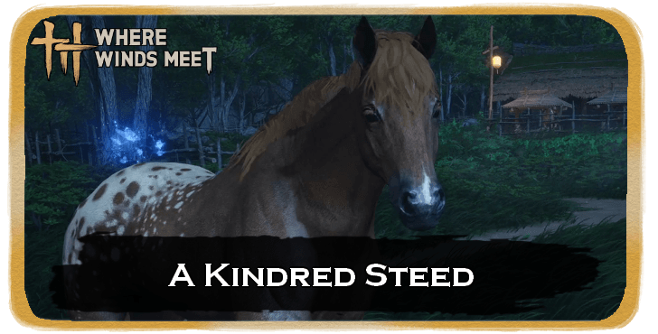 A Kindred Steed Banner