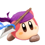 Bandana Waddle Dee (Purple)