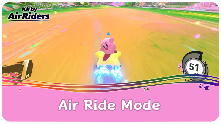 Kirby Air Riders - Air Ride Guide
