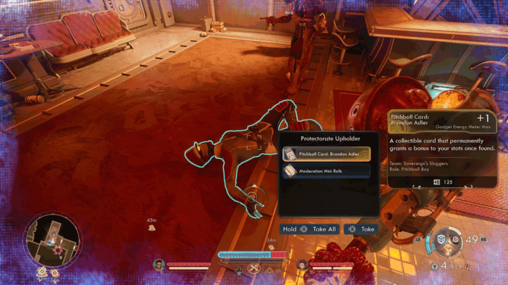 Pitchball Card: Brandon Adler Location