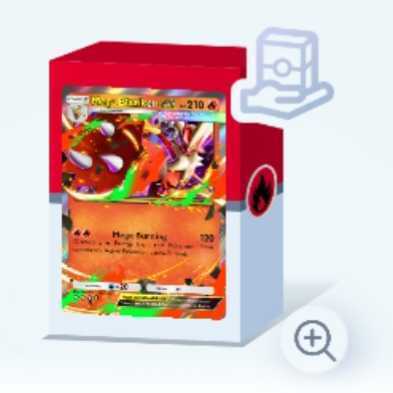 Mega Blaziken ex Rental Deck