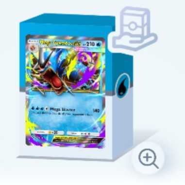 Mega Gyarados ex Rental Deck