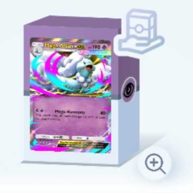 Mega Altaria ex Rental Deck