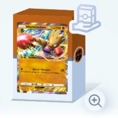 Hitmonchan ex Rental Deck