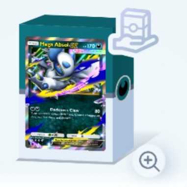 Mega Absol ex Rental Deck