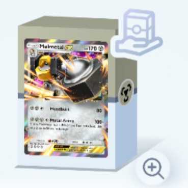 Melmetal ex Rental Deck