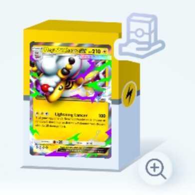 Mega Ampharos ex Rental Deck