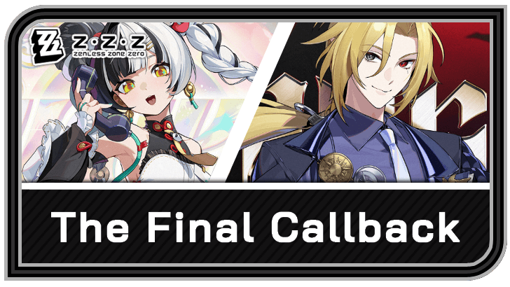 The Final Callback