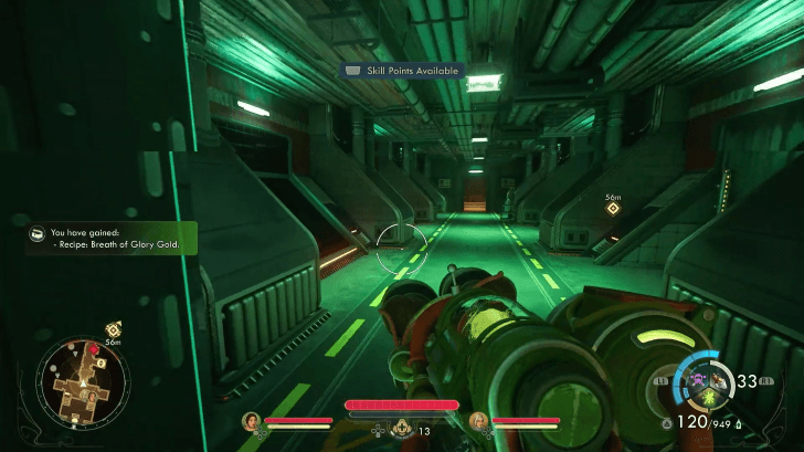 Hallway to Full Privilege Pass