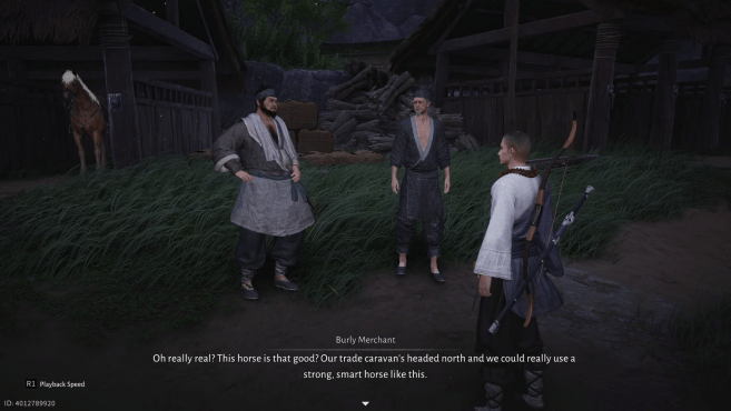 Speak to Golden Snow