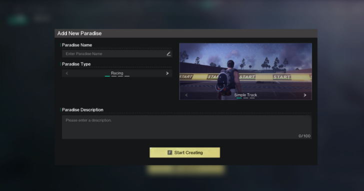 Once Human - Paradise Creation