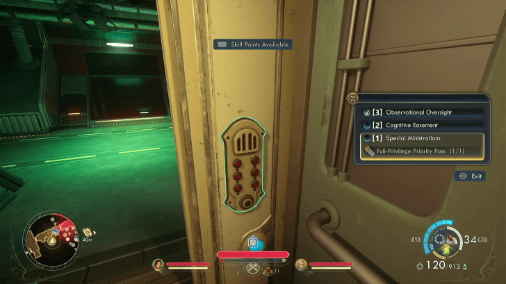 Elevator to Special Ministrations