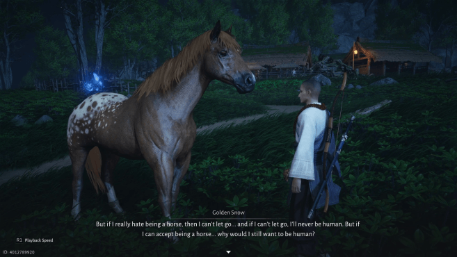 Speak to Golden Snow After Two Days