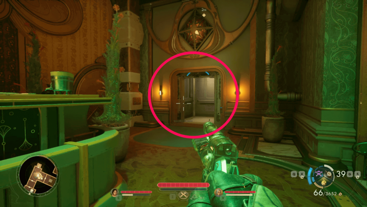 Elevator in Head Office Tower