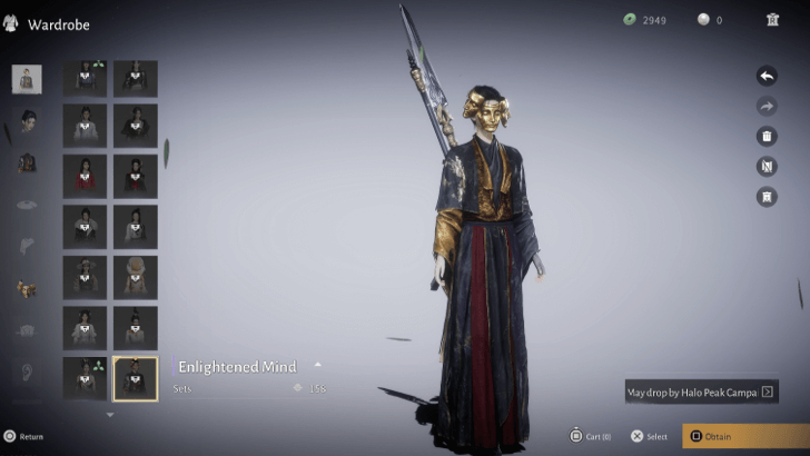 WWM - Enlightened Mind Appearance