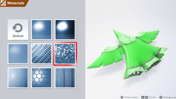 Kirby Air Riders - Machine Parts