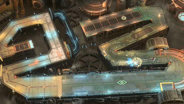 Race in Top-Down Perspective