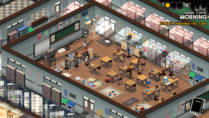Image of Demonschool Classroom