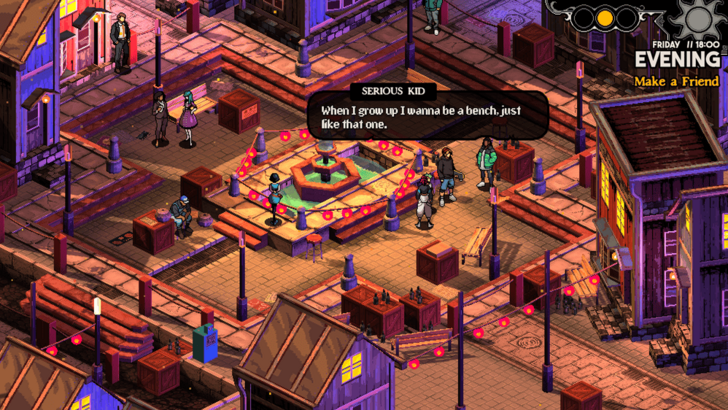 Random Kid Wanting To Be A Bench