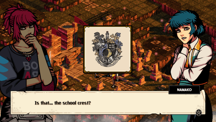 Faye Namako Picking Up Clue