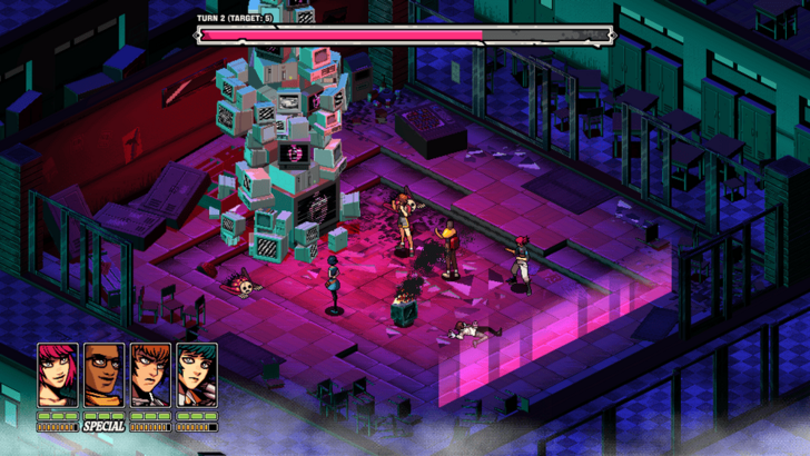 First Boss Battle Snippet