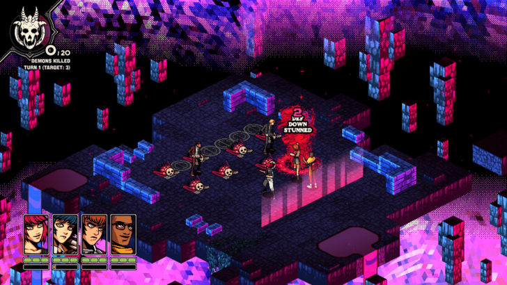 Combat Example of Eliminating Enemy