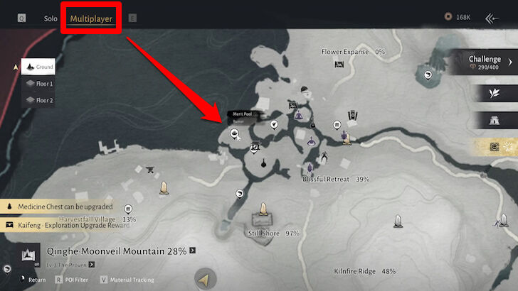 Multiplayer Blissful Retreat