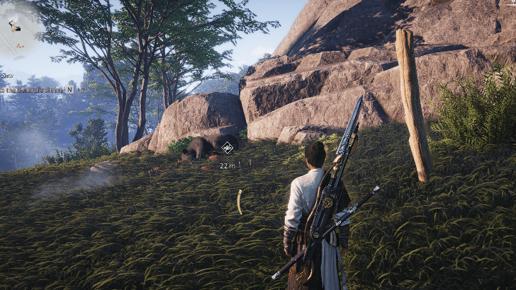 Snatch Food from the Mouth of a Bear