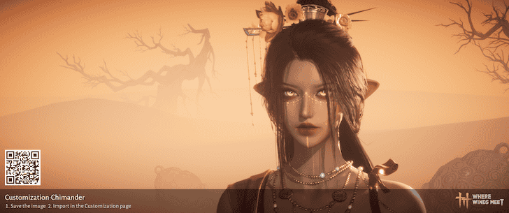 Chimander Beautiful Colors QR