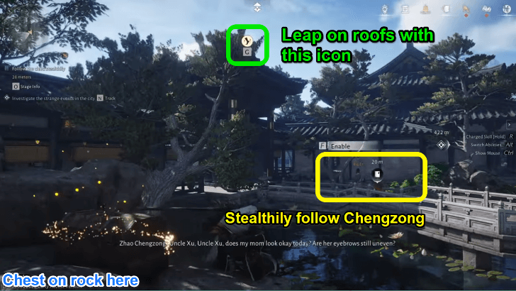 WWM - Stealthily Follow Chengzong