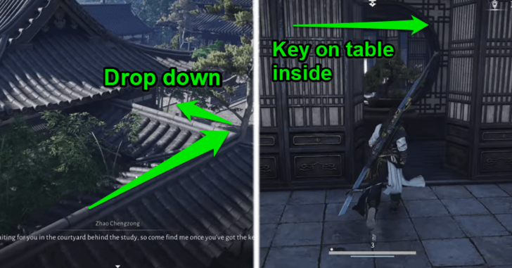 WWM - Steal Key to Main Hall