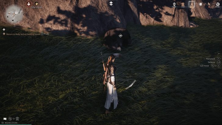 Snatch Food from the Mouth of a Bear