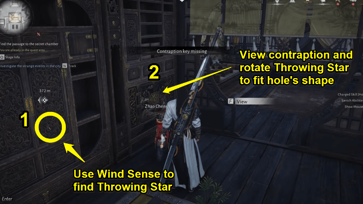 WWM - Find the Secret Passage