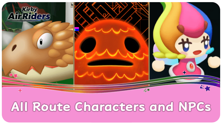 Route Characters and NPCs